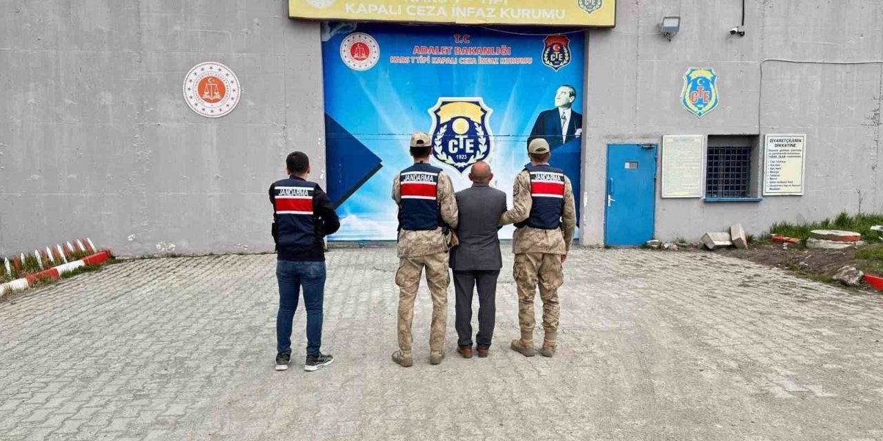 Kars’ta hapis cezası bulunan 1 şahıs yakalandı