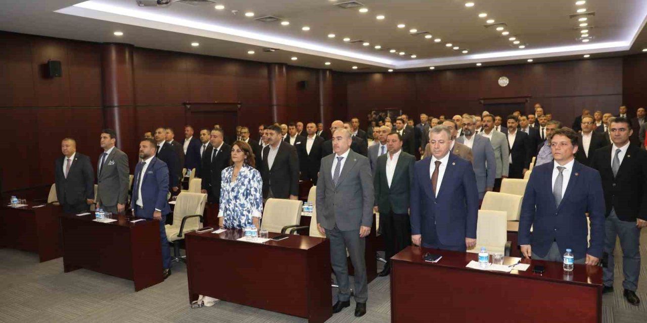 Gaziantep ticaret odasında nisan meclisi toplandı