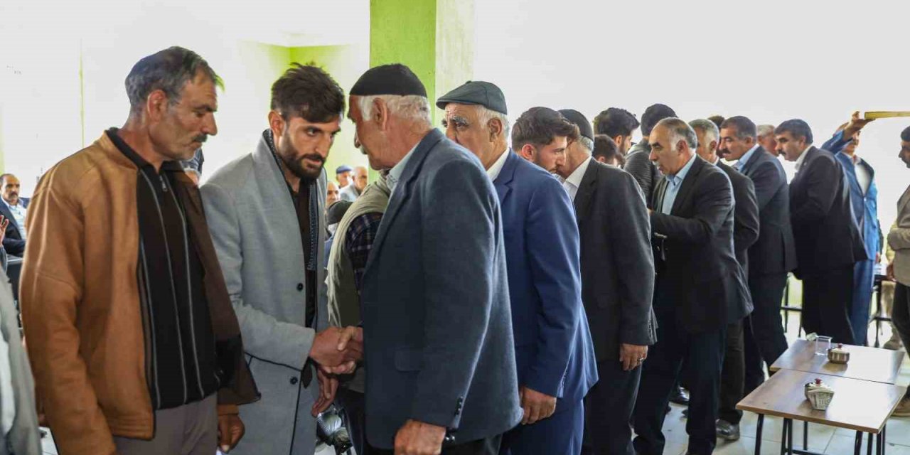 Van’da iki aile arasındaki husumet barışla sonuçlandı