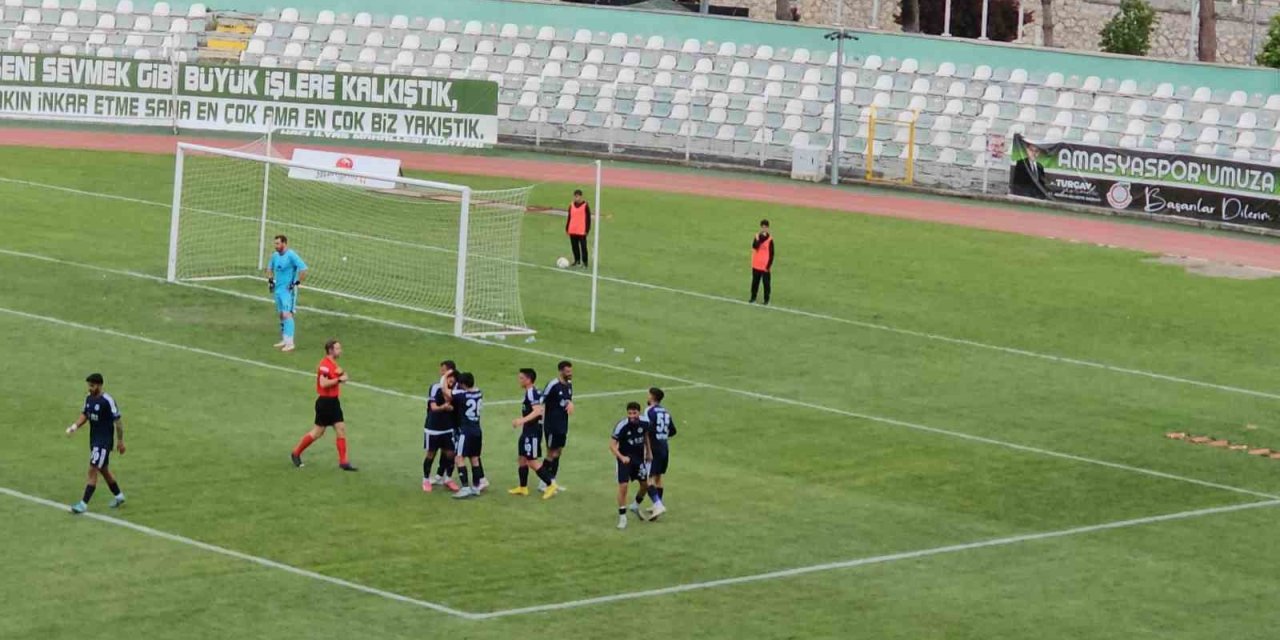 Mazıdağı Fosfatspor, Amasyaspor’u 3-0 yenerek 2. tura yükseldi