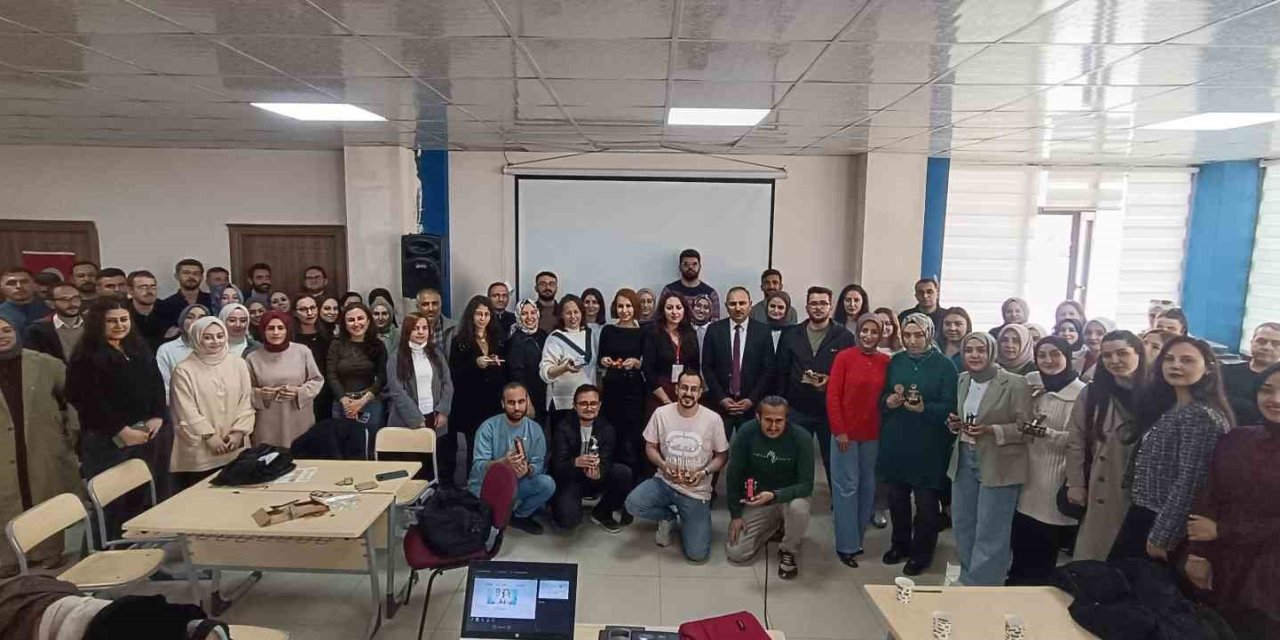 Van'da öğretmenlere yönelik STEM çalıştayı düzenlendi