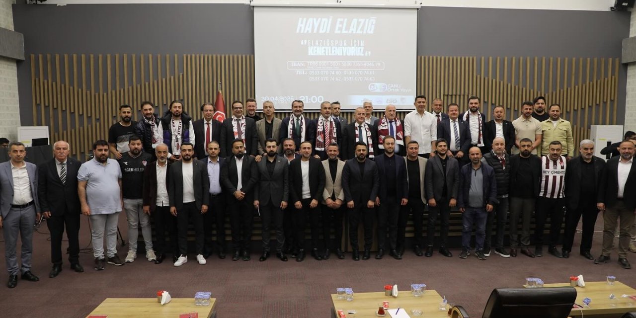 Elazığspor'a destek kampanyasında 23 milyon TL bağış toplandı