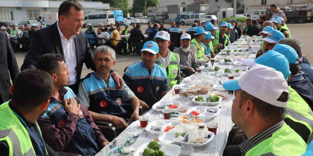 Belediye Başkanı Doğan: Emeğe saygı, dayanışmaya güç katmalıyız