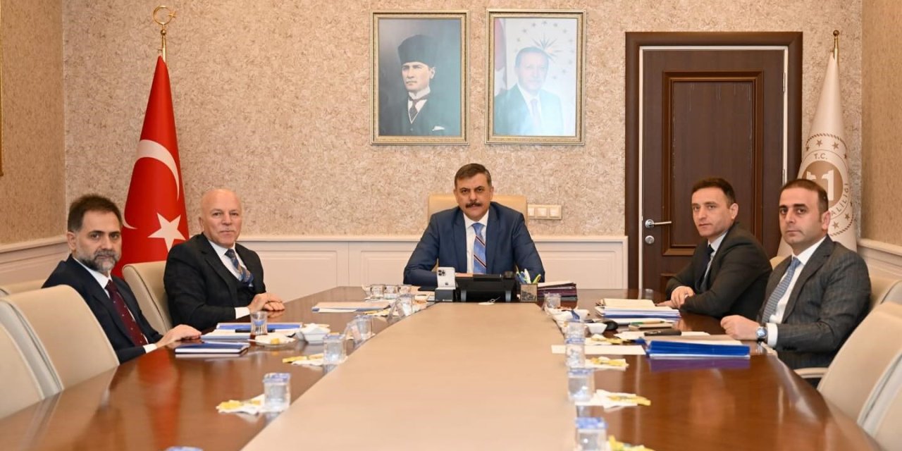Erzurum 2. OSB yönetim kurulu toplantısı yapıldı