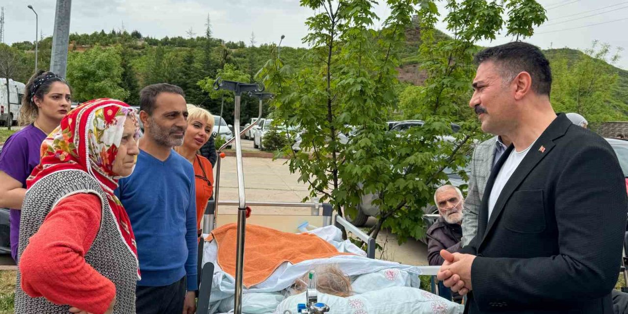 Tunceli Valisi Tekbıyıkoğlu: Hastalar servislere alınmaya başlandı