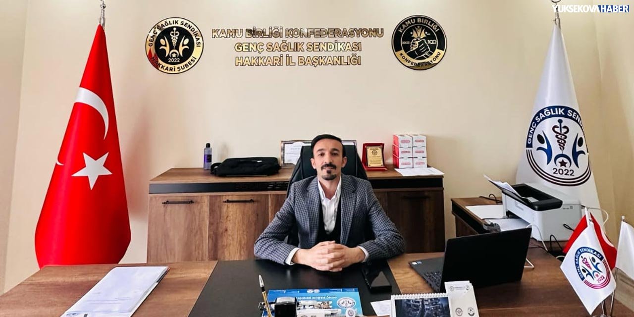 Kamu Birliği İl Başkanı Harmancı’dan 1 Mayıs açıklaması