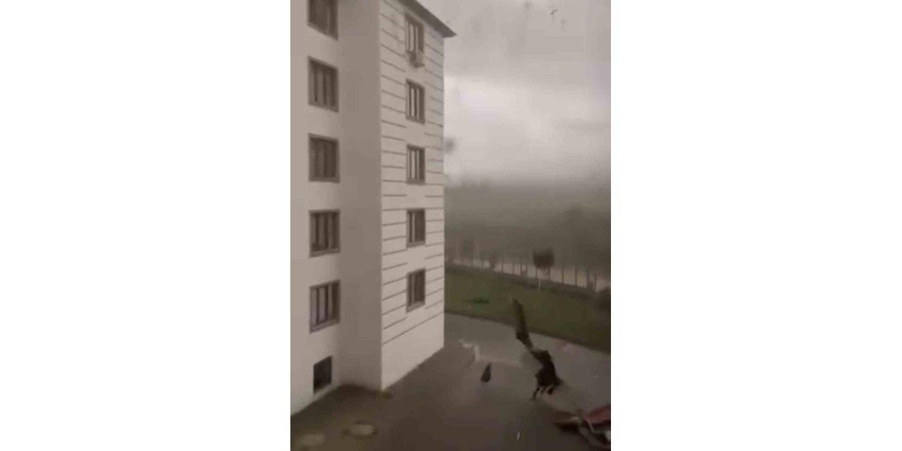 Bingöl’de çatıdan kopan parça çocuğun üzerine düştü