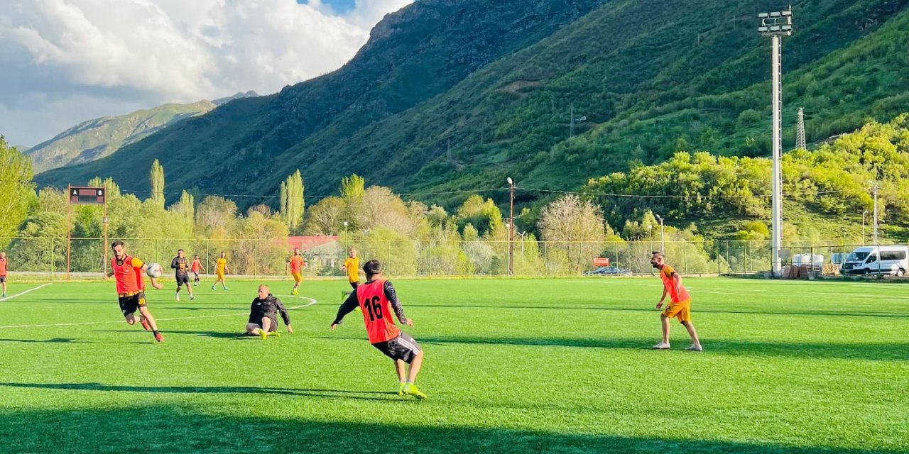 Üzümkıran Spor, play-off finali öncesi hazırlıklarını sürdürüyor