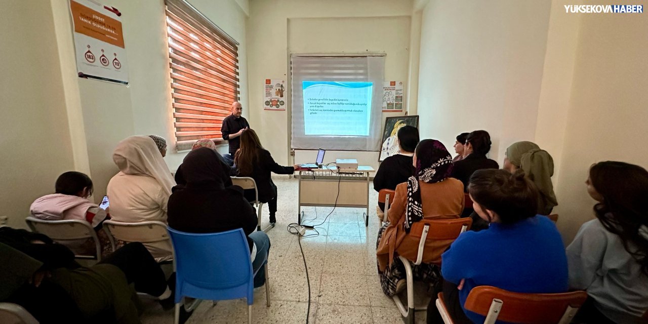 Kadınların çocuklarını paraziter hastalıklardan koruması için eğitim verildi