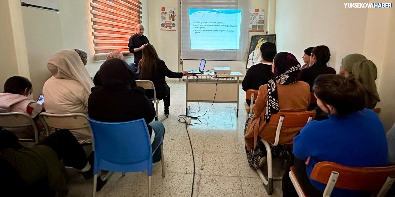 Kadınların çocuklarını paraziter hastalıklardan koruması için eğitim verildi