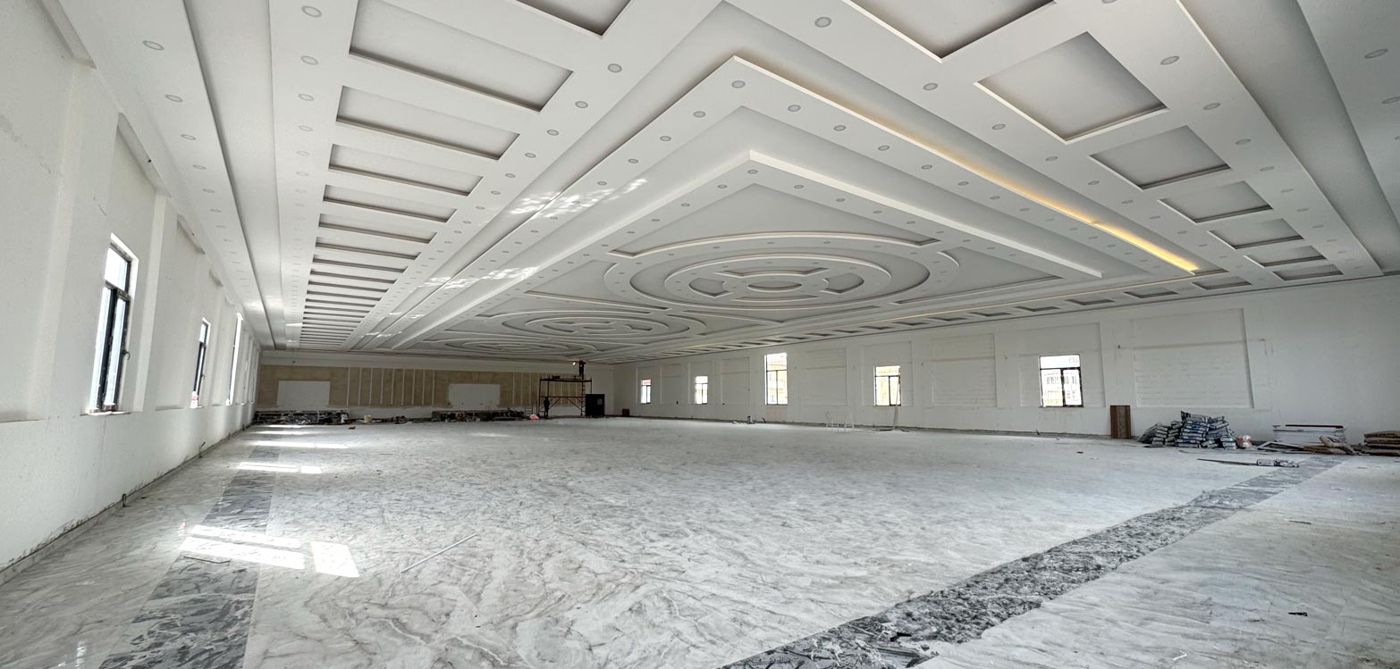 Yüksekova'da düğün salonu sayısı artıyor: Danış Palace tamamlanmak üzere