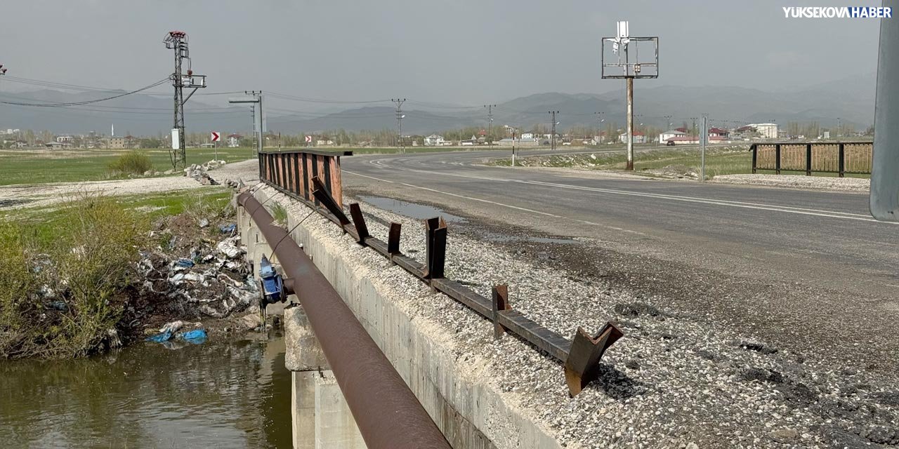 Vezirli köprüsünde güvenlik riski: Korkulukların bir bölümü yok