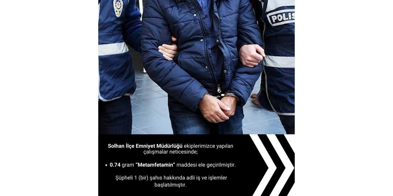 Bingöl’de uyuşturucu operasyonu düzenlendi