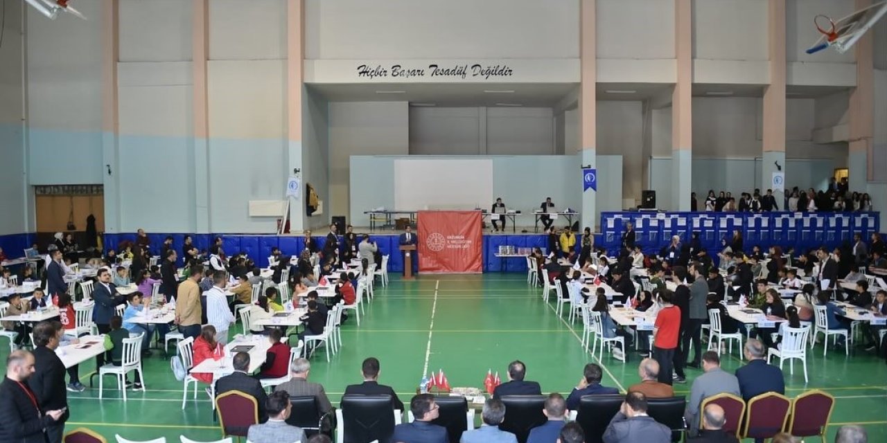 Erzurum’da akıl ve zekâ oyunları turnuvası