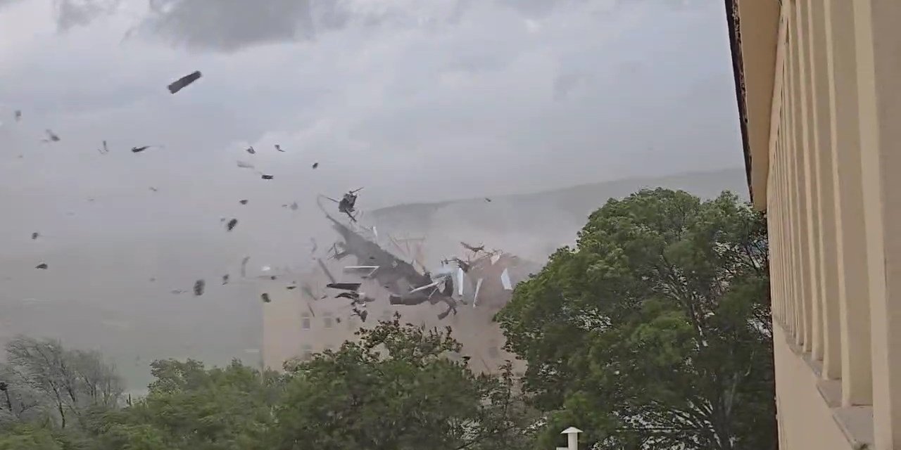 Şırnak valiliğinden fırtına ve sağanak yağış uyarısı