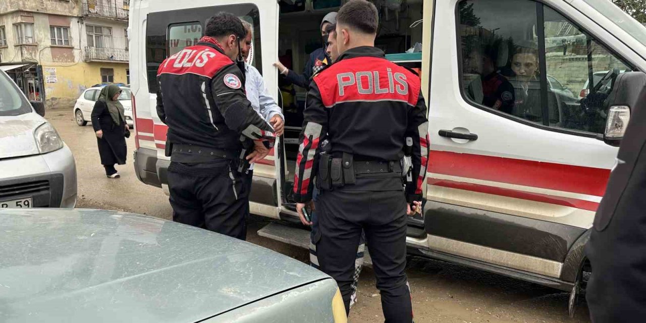 Husumetli şahıslar arasında kavga: 1 yaralı