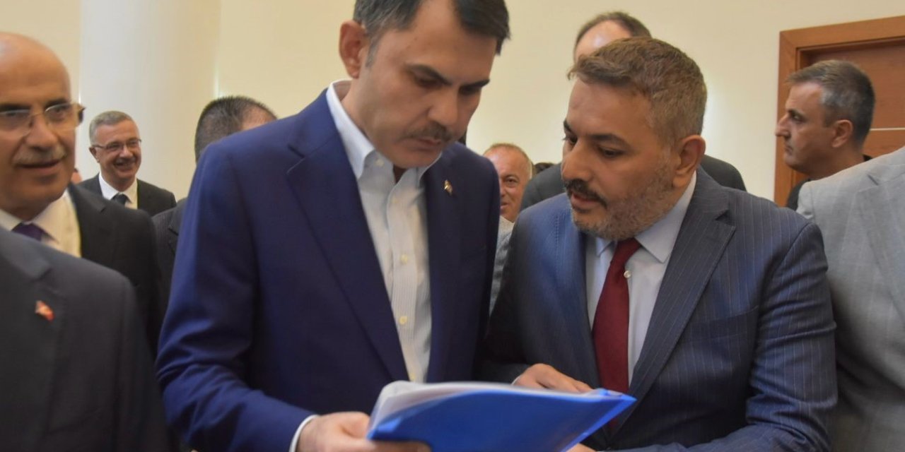 Sadıkoğlu, Bakan Kurum’a Malatya’nın taleplerini sundu