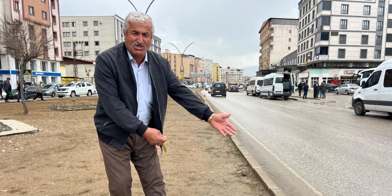 Yüksekova’da orta refüj isyanı