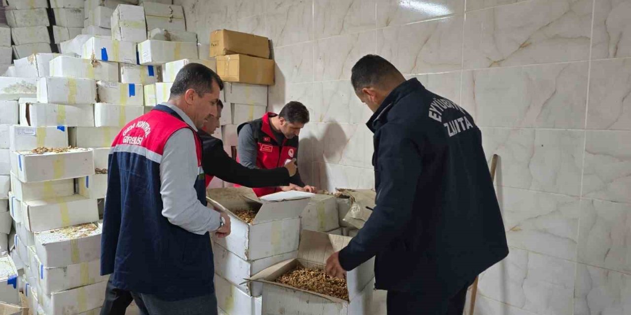 Şanlıurfa'da bozuk ceviz skandalı: Urfa Yörem Baklavaları'ndan açıklama