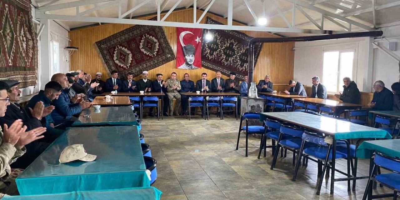 Arpaçay'da iki aile arasındaki husumet sona erdi