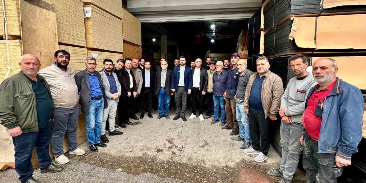 DAİMFED Başkanı Esen: Sanayi sitesi bölgeye cazibe merkezi olabilir