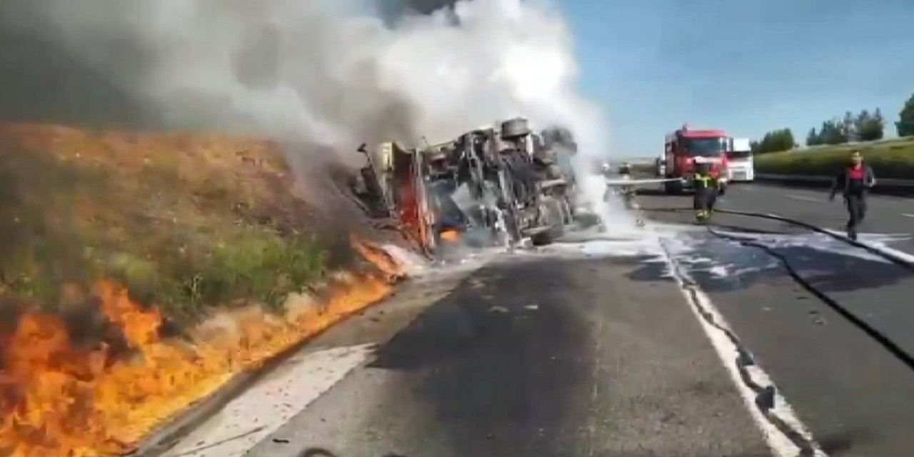 Haliliye'nin kırsal örencik mahallesinde kaza meydana geldi