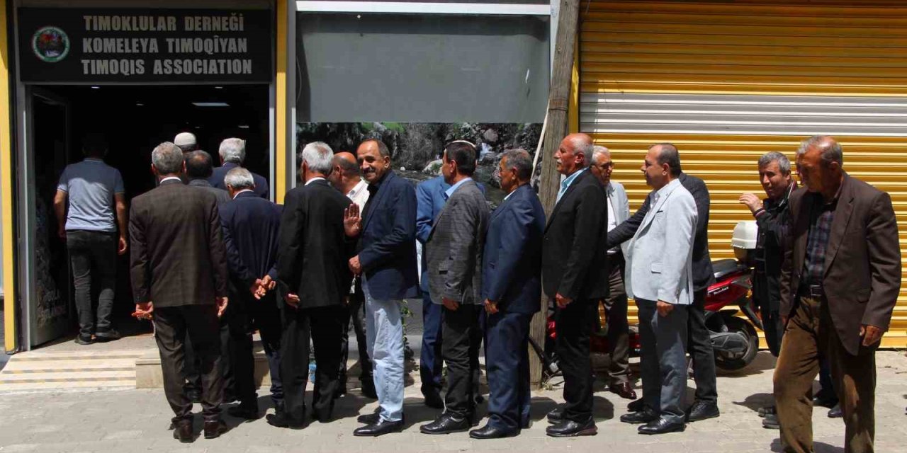 Batman'da 52 yıllık husumet barış töreniyle sona erdi