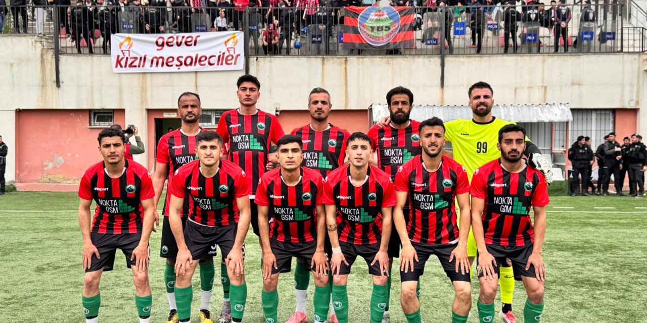Yüksekova, BAL Ligi için Zap Spor’un sonucunu bekliyor