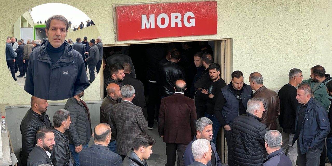 Çoğaç, otopsi hizmeti eksikliğine değindi: “Cenazelerimizi başka illere götürmek istemiyoruz”