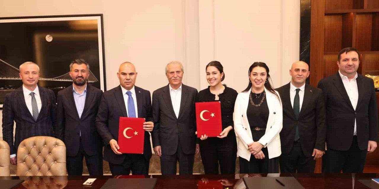 Ağrı'da Turizm Meslek Lisesi ve Uygulama Oteli protokolü imzalandı