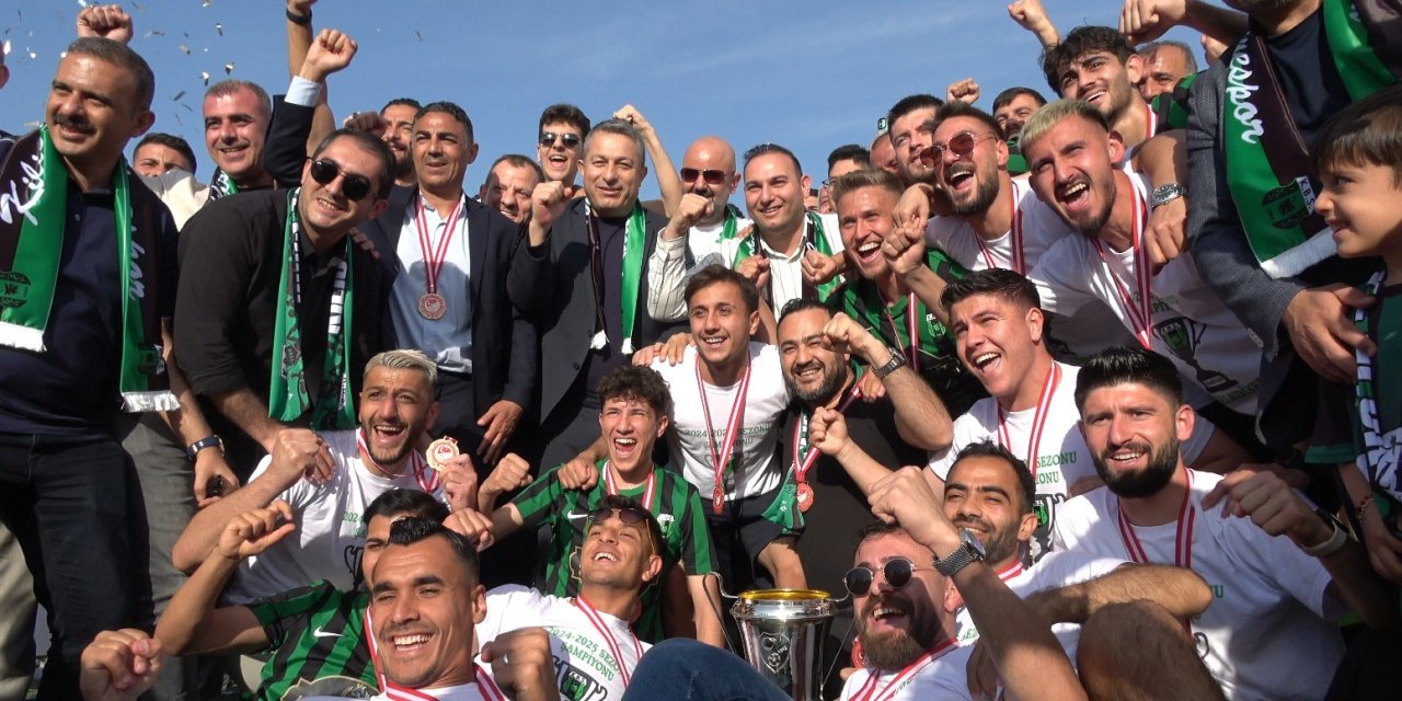 Kilis Belediyespor,  Araban Belediyespor'u 5-0 yendi