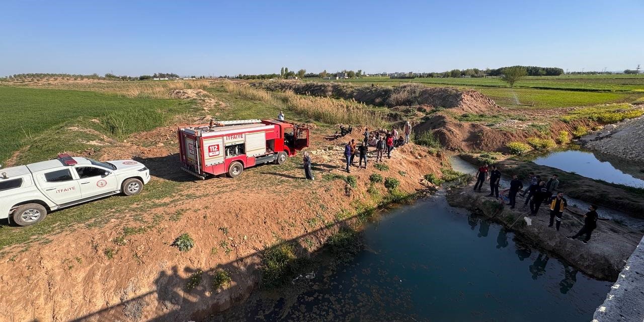 Urfa'da sulama kanalına düşen 2 çocuk boğuldu