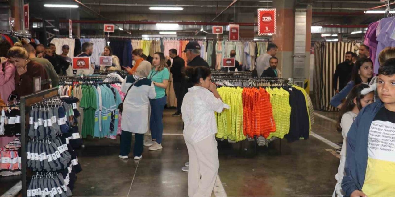 MalatyaPark AVM’de 'Garaj Günleri' indirim festivali başladı