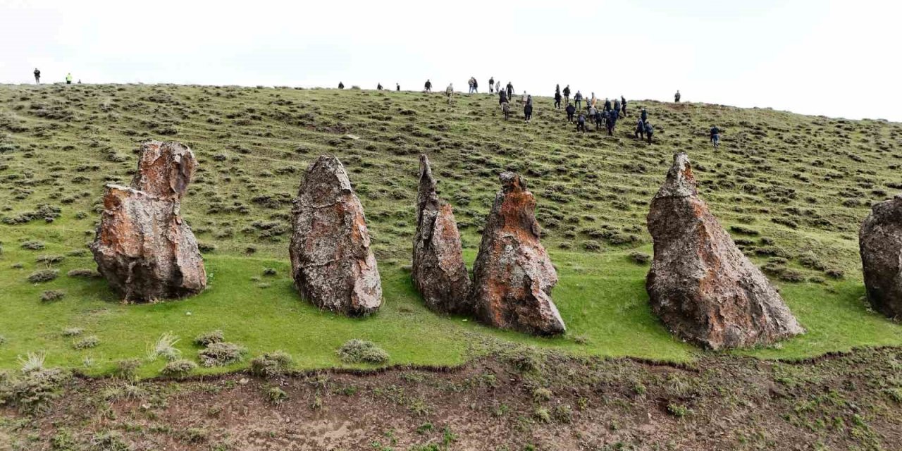 Tatvan'daki "Nemrut’un develeri" koruma altına alınacak