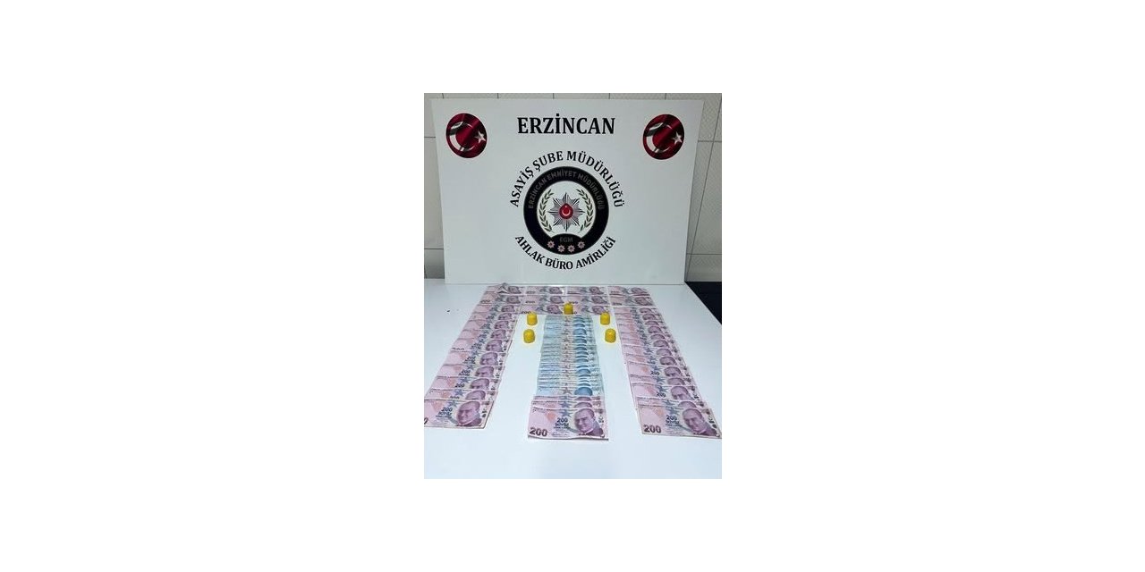 Erzincan’da kumar oynayan 4 şahsa 36 bin 988 TL ceza kesildi