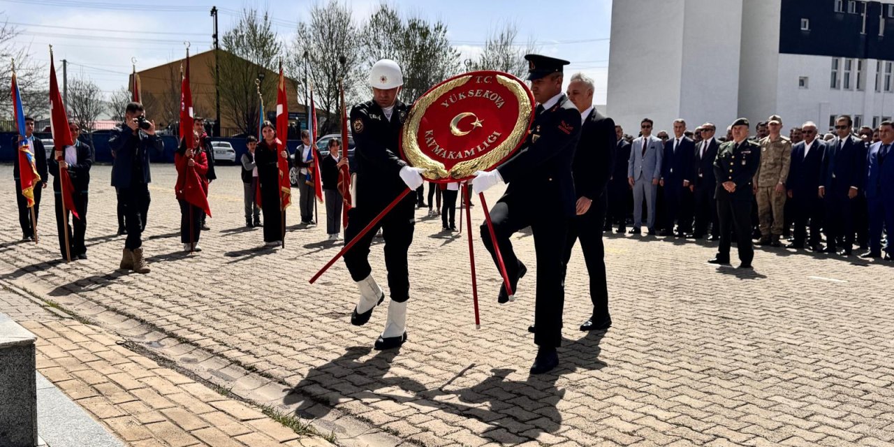 Yüksekova’nın kurtuluşunun 107. yılı törenle kutlandı
