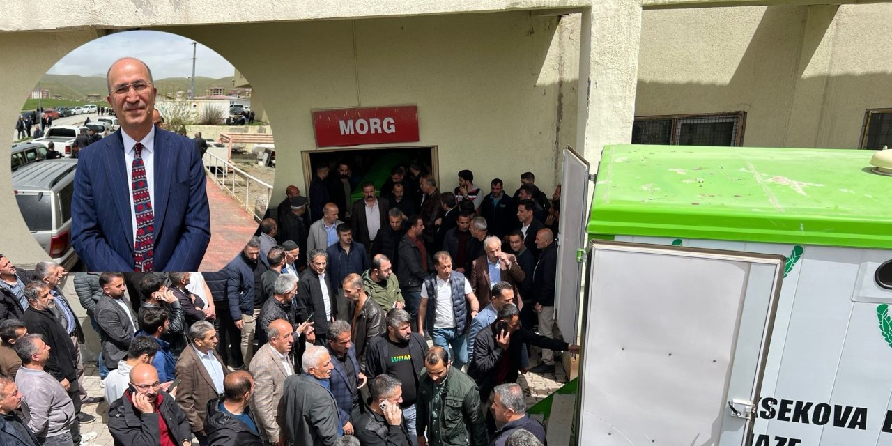 Dırbaz Büyüksu: “Yüksekova’da otopsi merkezinin bulunmaması kabul edilemez”