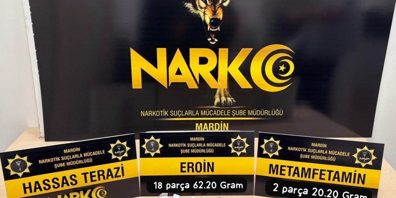 Mardin’de 5 torbacı sokak satıcısı yakalandı
