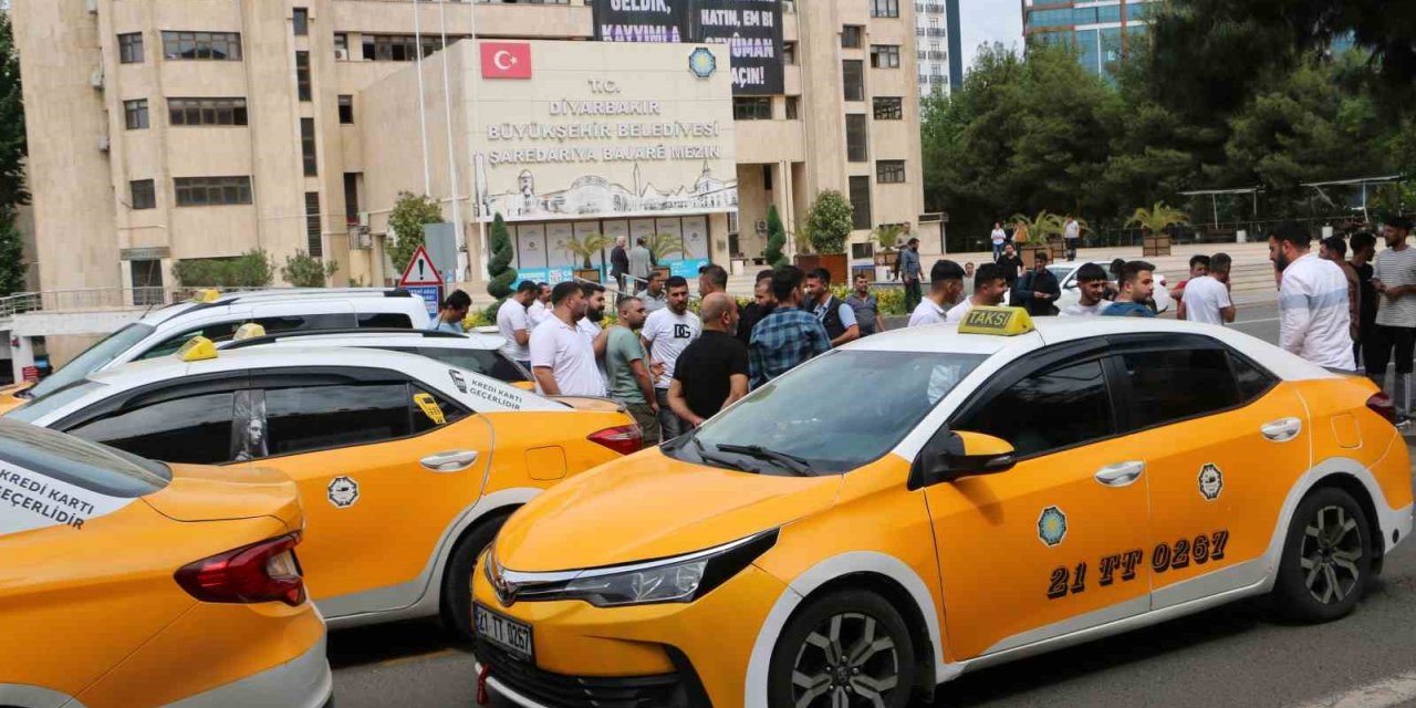 Diyarbakır’da taksi ücretlerinde yüzde 30 oranında iyileştirme bekleniyor