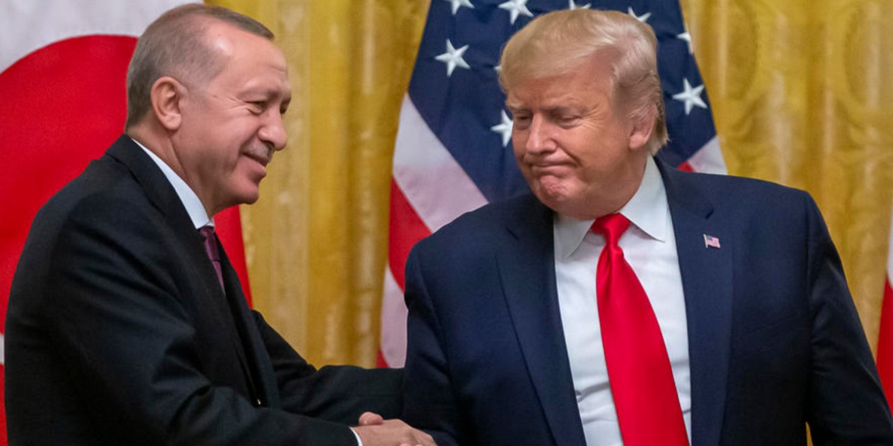 Cumhurbaşkanı Erdoğan, Trump'la telefon görüşmesi gerçekleştirdi