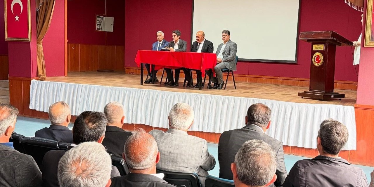 Sarıkamış’ta KÖYDES toplantısı yapıldı