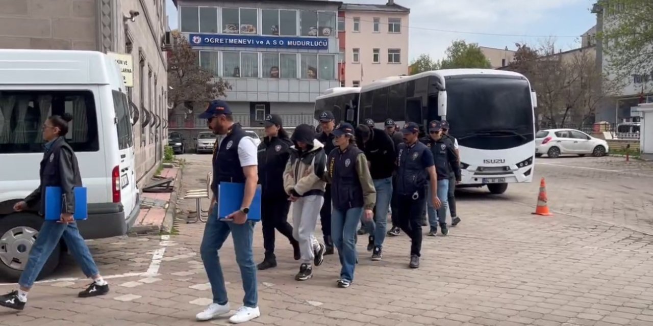 Ağrı merkezli yasa dışı bahis operasyonu; 5 ilde 20 gözaltı