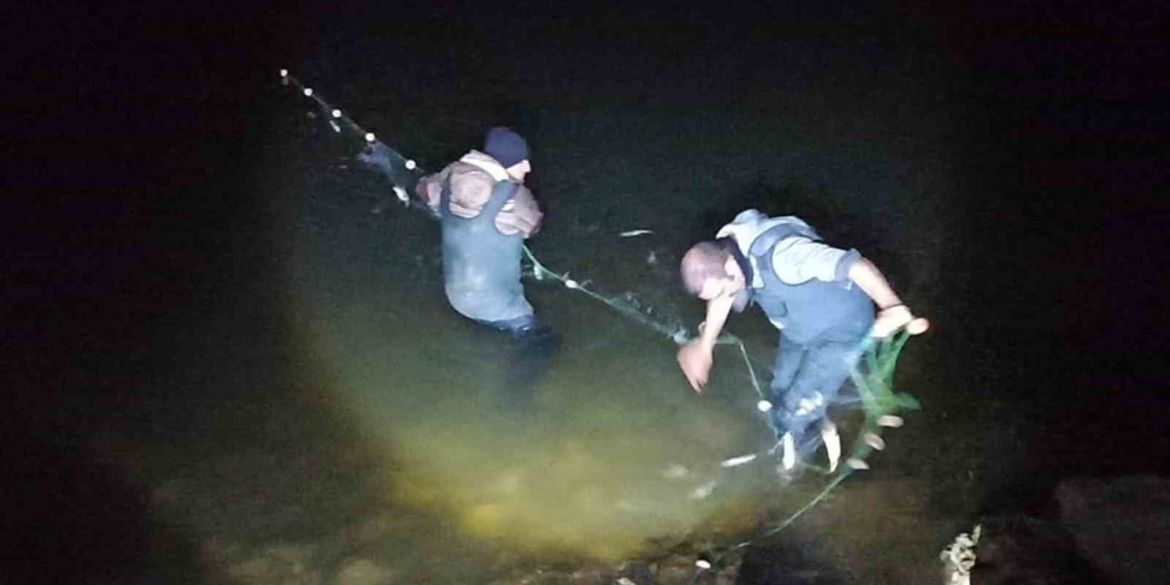 Van’da 5 ton 650 kilo inci kefaline el konuldu