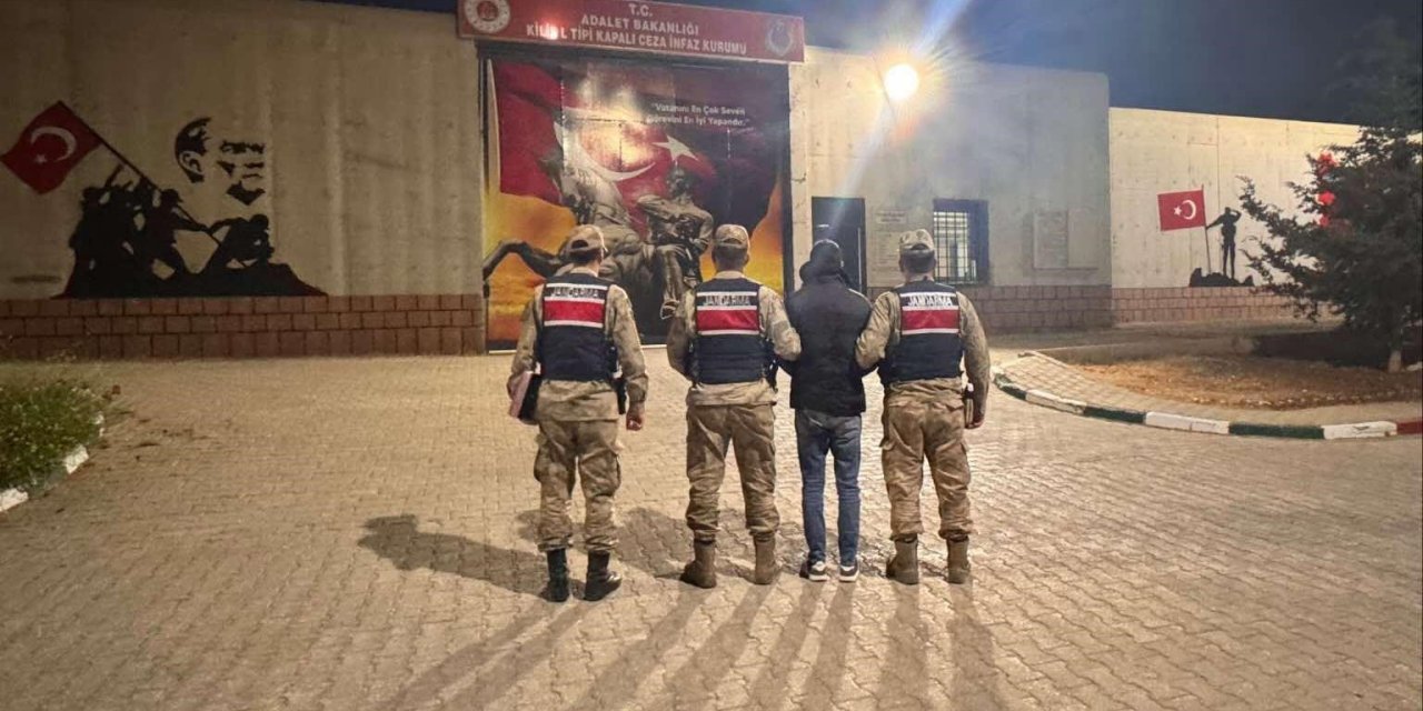 Kilis’te 3 kilogram kubar esrar ele geçirildi: 1 kişi tutuklandı