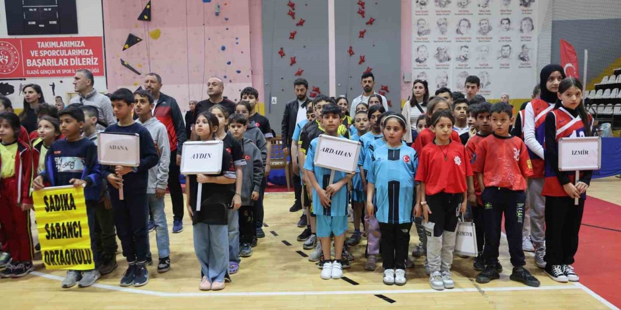 Spor tırmanışının kalbi Elazığ’da atıyor