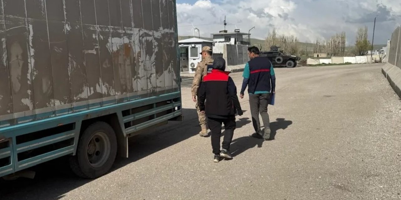Diyadin'de Kurban Bayramı öncesi hayvan hareketliliğine karşı önlemler artırıldı