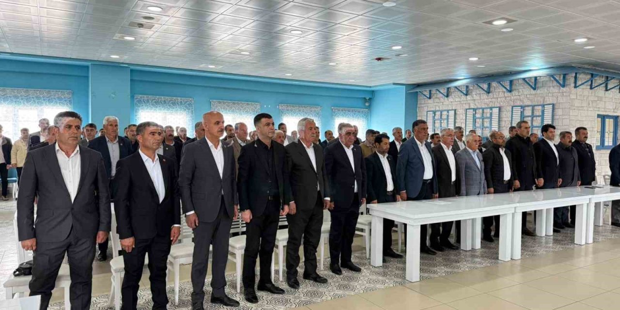 Patnos Köylere Hizmet Götürme Birliği, muhtar ve encümen seçimini yaptı