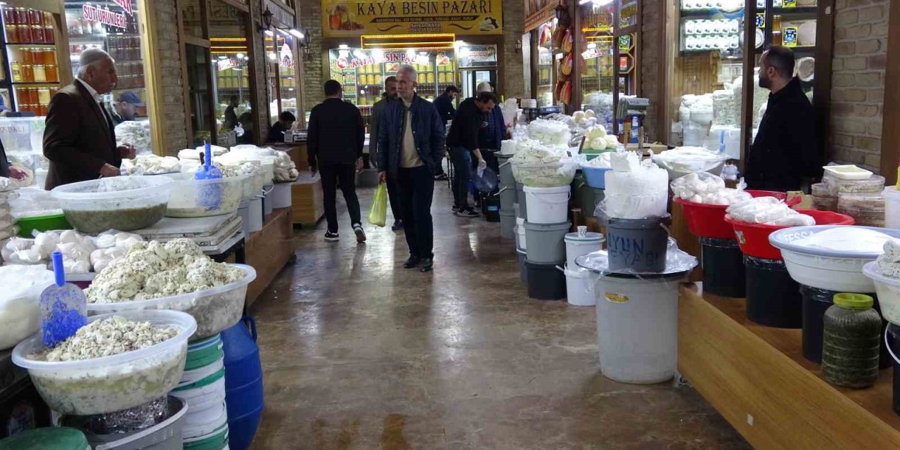 Van’ın tescilli taze otlu peyniri yeni sezona merhaba dedi