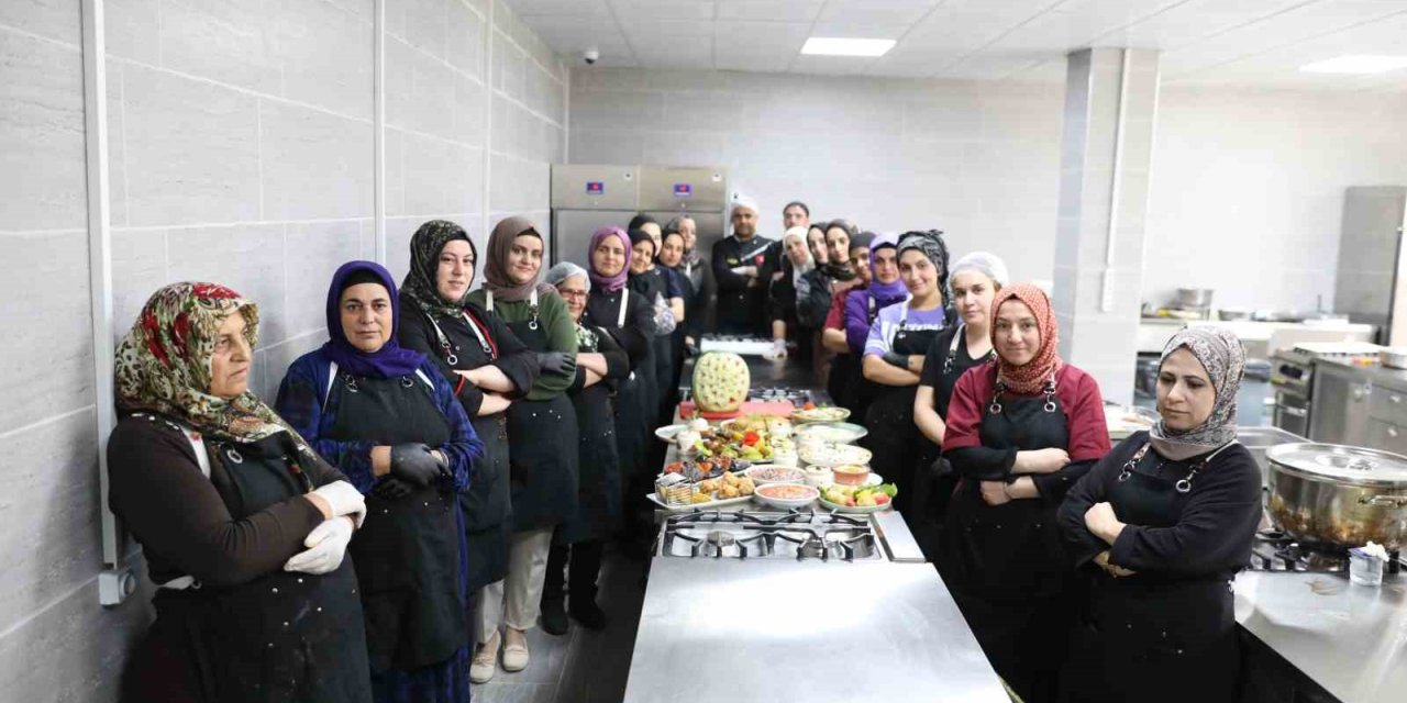 Siverek’te kadınlar, gastronomi ve girişimcilikle mutfağa tat katıyor