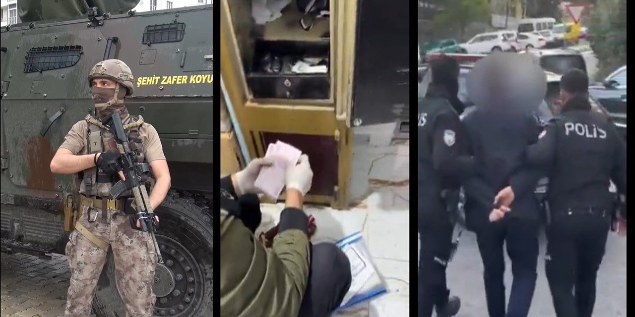 Yüksekova ve Şemdinli'de tefecilik operasyonu: 3 tutuklama
